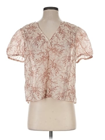 Paige Short Sleeve Blouse (view 1)