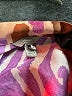 River Island 100% Polyester Paisley Pink Short Sleeve Blouse Size UK 6 / US 2 - photo 7