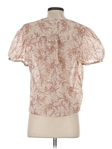 Paige Short Sleeve Blouse (view 2)