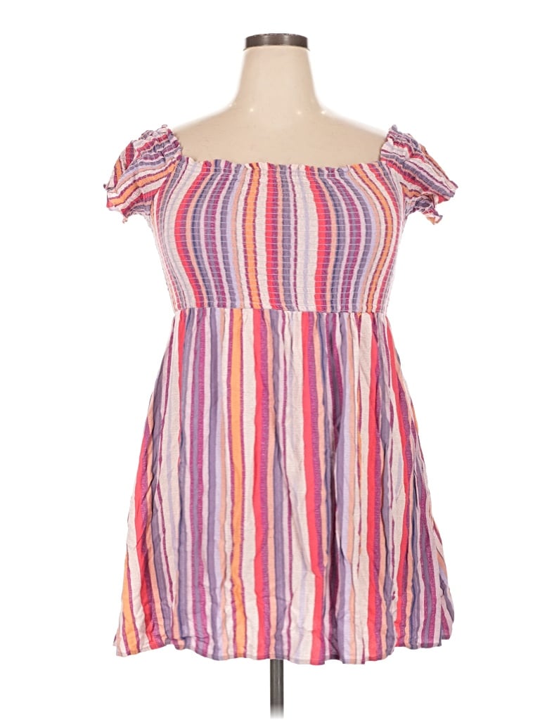 Pre-owned Rewind Casual Dress In Pink