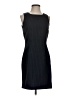 Unbranded Solid Black Cocktail Dress Size 5 - 6 - photo 1
