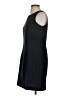 Unbranded Solid Black Cocktail Dress Size 5 - 6 - photo 5