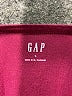 Gap Solid Burgundy Active T-Shirt Size L - photo 7