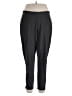 Athleta Solid Black Active Pants Size 14 - photo 1