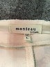 Monteau 100% Cotton Ivory Shorts Size L - photo 3