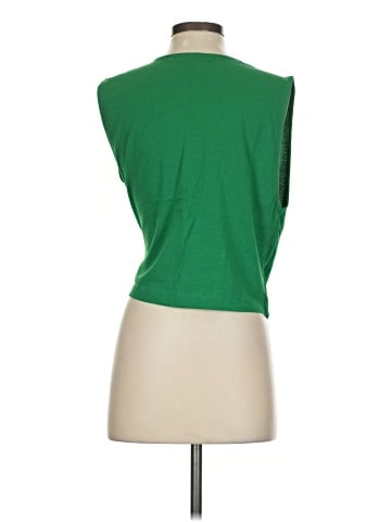 Zara Sleeveless T-Shirt (view 2)