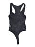 Guess 100% Cotton Black Gray Bodysuit Size XS - photo 2