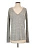 Rag & Bone Gray Long Sleeve Top Size XS - photo 1