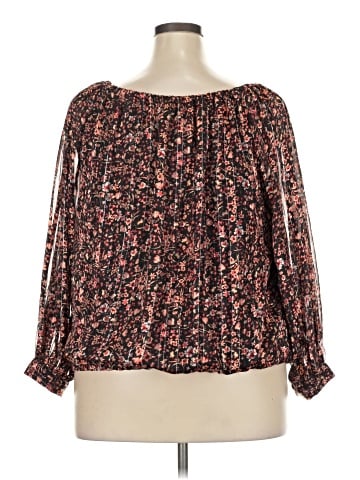 Vince Camuto Long Sleeve Blouse (view 2)