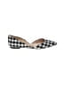 Sam Edelman 100% Leather Checkered-gingham Black Flats Size 8 - photo 1