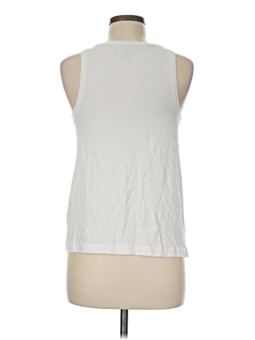 Banana Republic Factory Store Sleeveless T-Shirt (view 2)