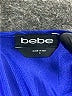 Bebe 100% Polyester Blue Cocktail Dress Size S - photo 7