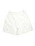 Petite Plume Solid Ivory Shorts Size 8 Petite - photo 2