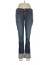 Adriano Goldschmied Chevron-herringbone Blue Jeans Size 28 waist - photo 1
