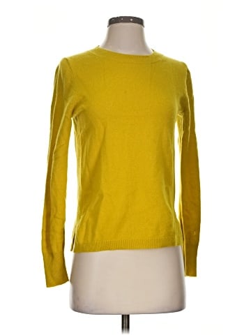 J.Crew Cashmere Pullover Sweater (view 1)