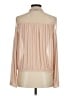 Zara Tan Long Sleeve Blouse Size M - photo 2