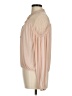 Zara Tan Long Sleeve Blouse Size M - photo 5