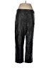 Ann Taylor 100% Polyester Black Casual Pants Size 12 - photo 1