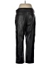 Ann Taylor 100% Polyester Black Casual Pants Size 12 - photo 2