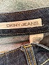 DKNY Jeans Chevron-herringbone Blue Jeans Size 6R - photo 7