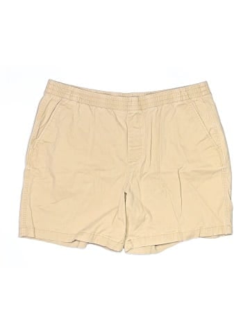 Lands' End Khaki Shorts (view 1)