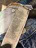 7 For All Mankind Hearts Blue Jeans Size 30 waist - photo 8