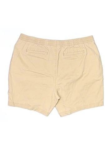 Lands' End Khaki Shorts (view 2)