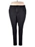 Democracy Solid Gray Jeggings Size 22 - photo 1