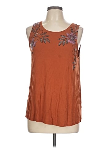 Apt. 9 Sleeveless Blouse (view 1)