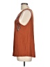 Apt. 9 Brown Sleeveless Blouse Size L - photo 5