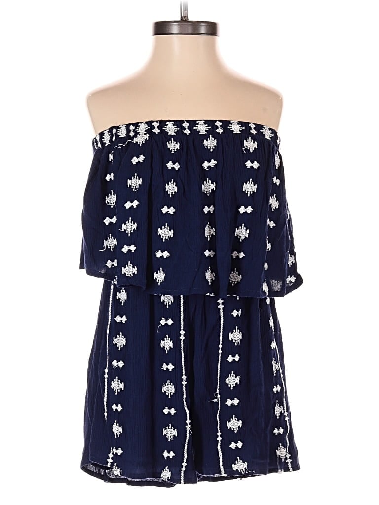 Pre-owned Japna Romper In Blue
