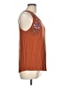 Apt. 9 Brown Sleeveless Blouse Size L - photo 4