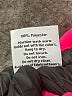 Dudley Stephens 100% Polyester Pink Sweatshirt Size M - photo 8