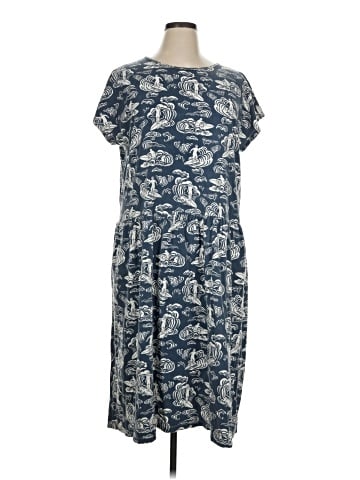 Winter Water Factory Casual Dress (view 1)