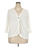 Chaps Ivory Cardigan Size 3X - photo 1