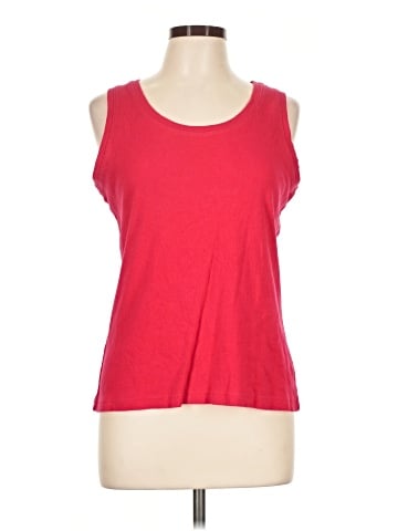 Genuine Sonoma Jean Company Sleeveless T-Shirt (view 1)
