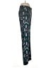 MNG Print Blue Casual Pants Size 8 - photo 4