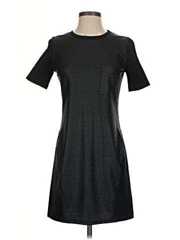 BCBGMAXAZRIA Short Sleeve Top (view 1)