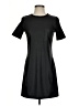 BCBGMAXAZRIA Black Short Sleeve Top Size XXS - photo 1