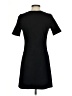 BCBGMAXAZRIA Black Short Sleeve Top Size XXS - photo 2