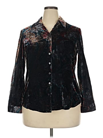 Coldwater Creek Long Sleeve Blouse (view 1)
