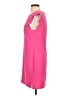 Everly 100% Polyester Solid Pink Casual Dress Size S - photo 5