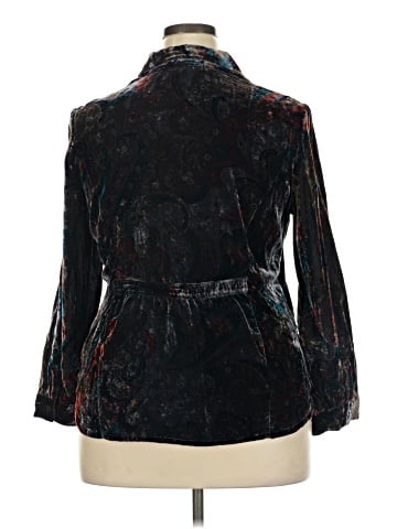 Coldwater Creek Long Sleeve Blouse (view 2)