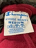 Champion Burgundy Sweatshirt Size M - photo 7