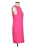 Everly 100% Polyester Solid Pink Casual Dress Size S - photo 4