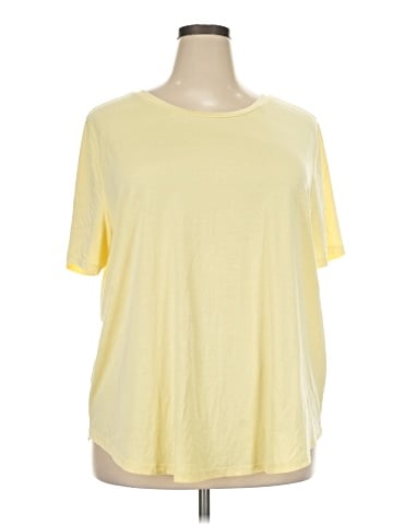 Universal Standard Short Sleeve T-Shirt (view 1)