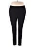 Torrid Solid Black Active Pants Size 3X Plus (3) - photo 1