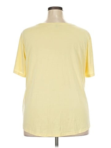 Universal Standard Short Sleeve T-Shirt (view 2)