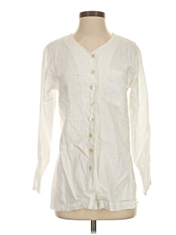 Lord & Taylor Long Sleeve Blouse (view 1)