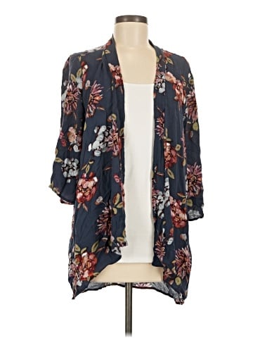 Pink Clover Kimono (view 1)
